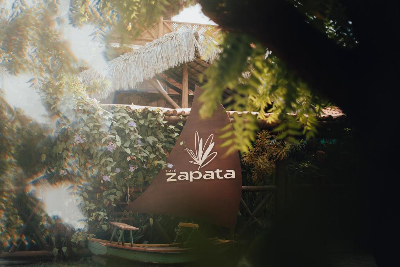 Pousada Cafe Zapata Amontada Eksteriør billede