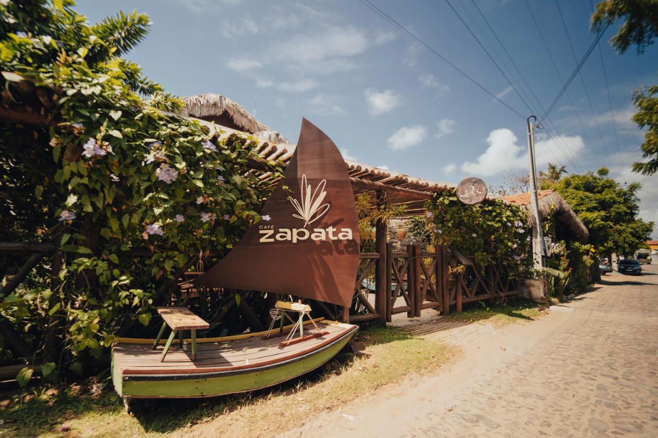 Pousada Cafe Zapata Amontada Eksteriør billede
