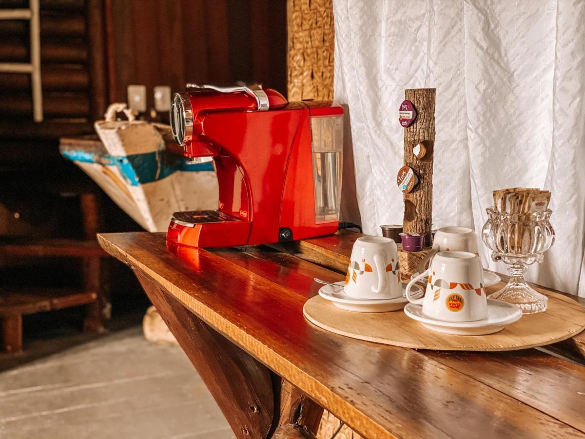 Pousada Cafe Zapata Amontada Eksteriør billede